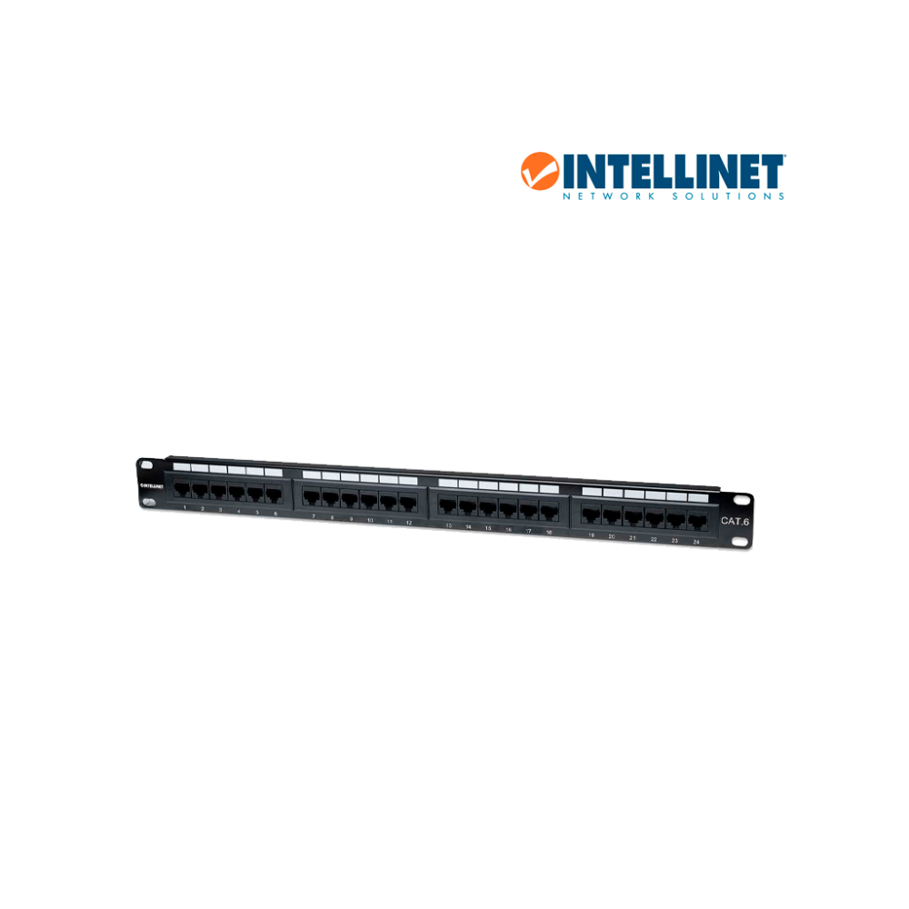 520959 ITL1620003 INTELLINET 520959 - Panel de Parcheo Cat6 24 pu