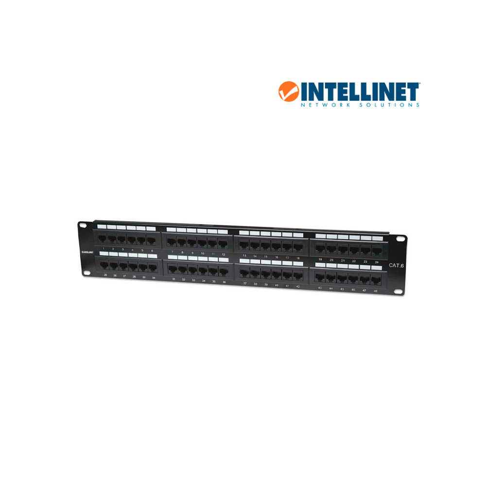 560283 ITL1620004 INTELLINET 560283 - Panel de Parcheo Cat6 48 pu