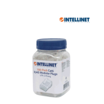503006 ITL1610010 INTELLINET 503006 - Plug RJ45 CAT6 solido UTP /