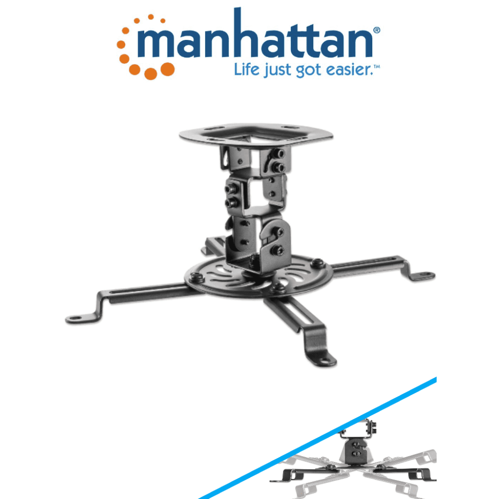 461184 MAN0530003 MANHATTAN 461184 - Soporte de Techo para Proyec