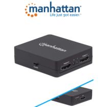 207652 MAN0560002 MANHATTAN 207652 - Splitter / Divisor de Video