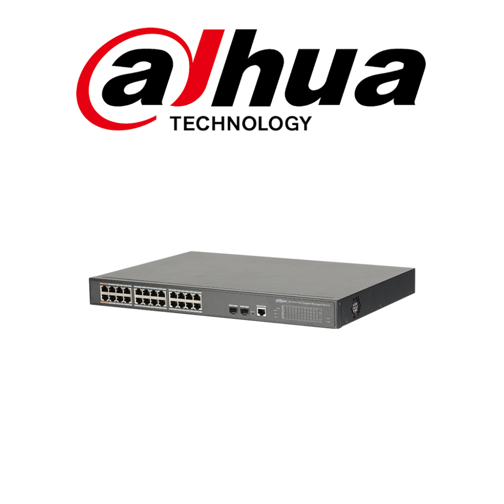 DH-PFS4226-24GT-240 DHT1850007 DAHUA DH-PFS4226-24GT-240 - Switch