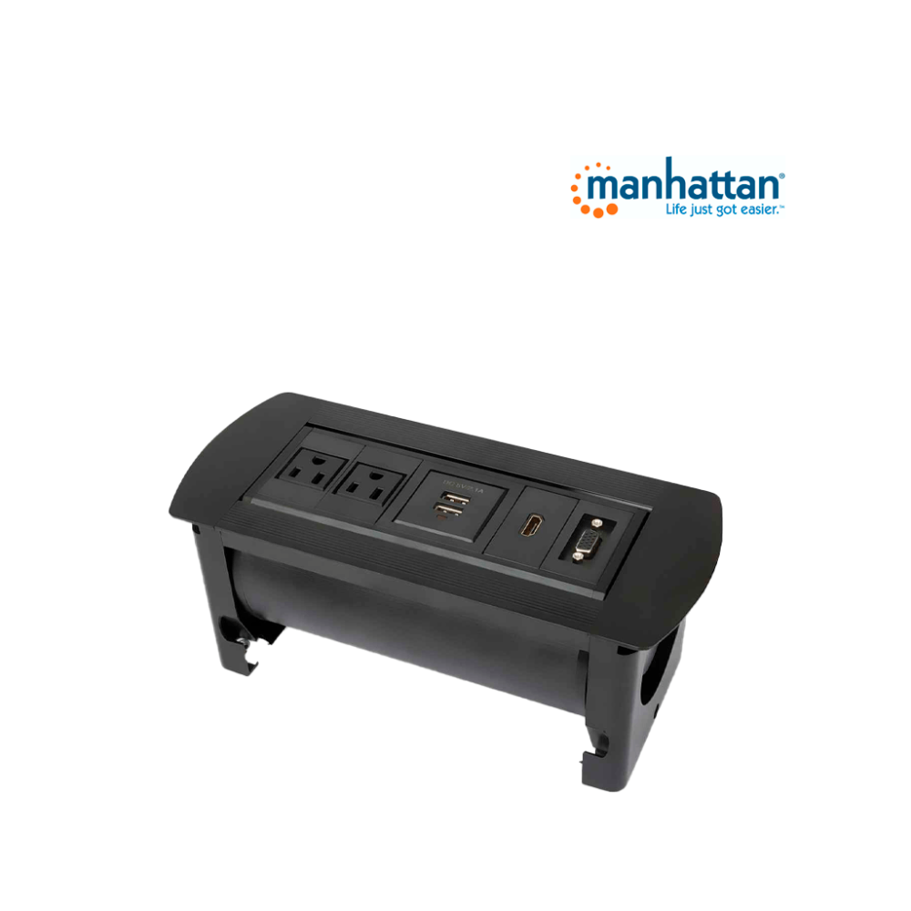 164832 MAN0560010 MANHATTAN 164832 - Caja de Conexiones para Escr
