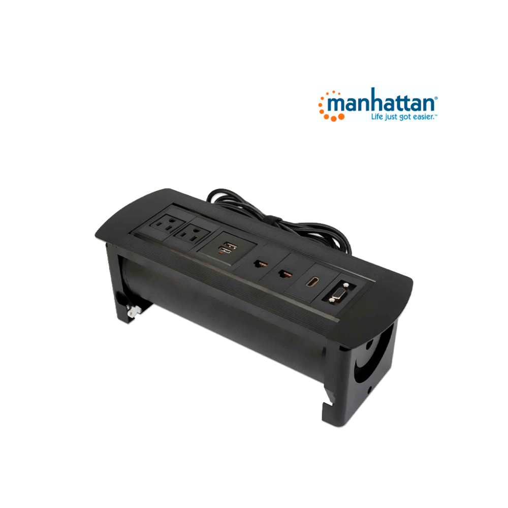 164856 MAN0560011 MANHATTAN 164856 - Caja de Conexiones para Escr