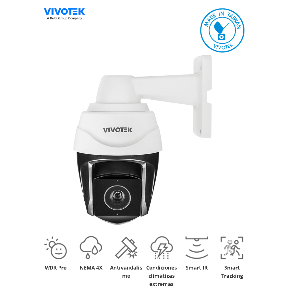 SD9384-EHL VIV0060001 VIVOTEK SD9384-EHL - Camara IP PTZ Exterior