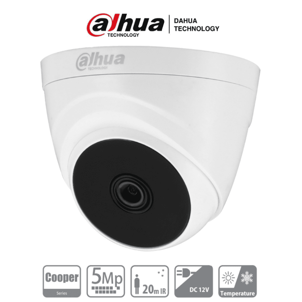 DH-HAC-T1A51N-0280B-S2 DHT0300031 DAHUA HAC-T1A51-28 Camara Domo