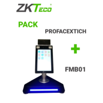 ProfaceXFMB01 Pack ZKT0810050 ZKTECO ProfaceXFMB01Pak - Terminal