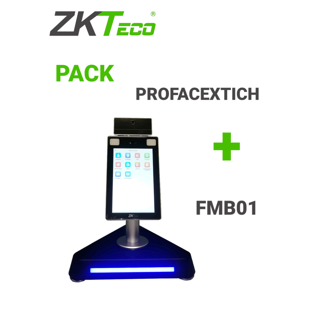 ProfaceXFMB01 Pack ZKT0810050 ZKTECO ProfaceXFMB01Pak - Terminal