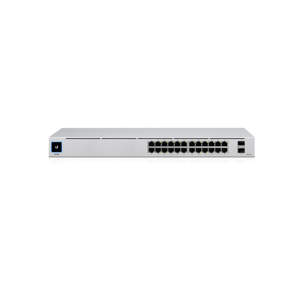 USW-24 UBI1860004 UBIQUITI USW-24 UniFi Switch Capa 2 de 24 puer