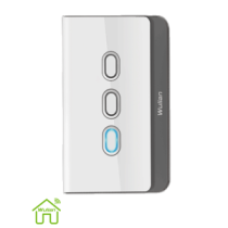 WL-ZCSWNPW-S1335-0 WAN1320001 WULIAN SWITCHA3LN - Apagador Inteli
