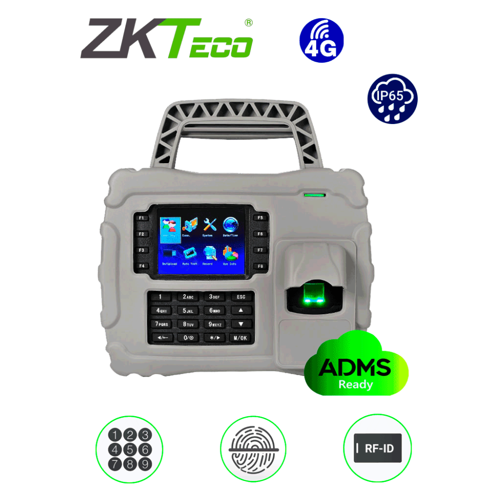 S922(ZMM200)4G ZKT0800031 ZKTECO S922ID4G - Control de Asistencia
