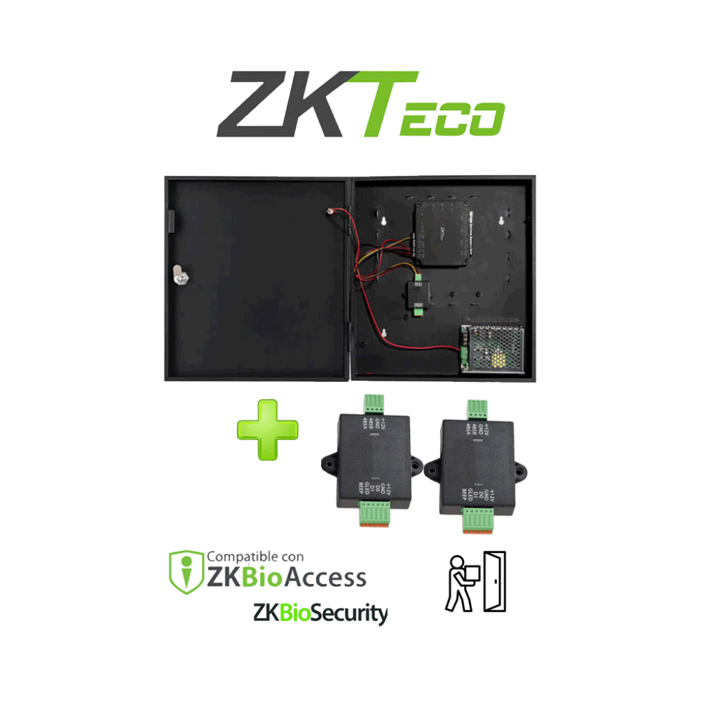 C2260WRPack ZKT0720010 ZKTECO C2260WRPack - Panel de Control de