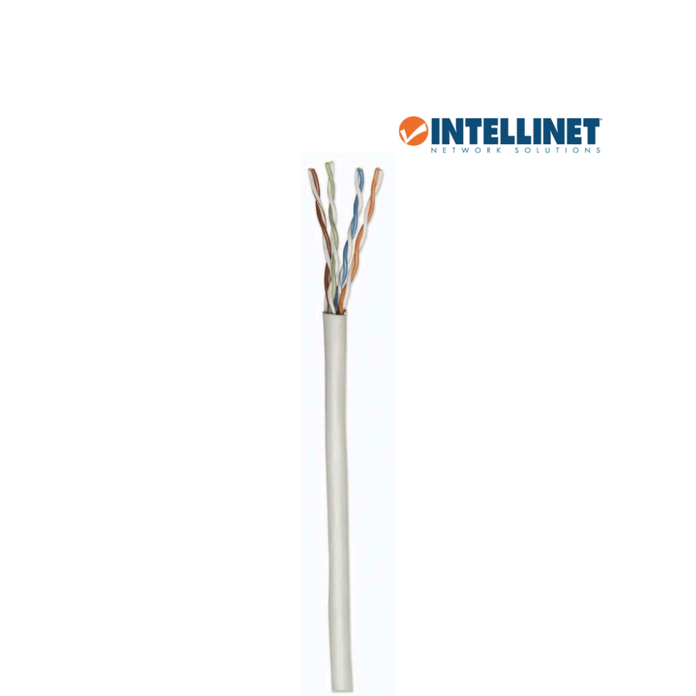 334136 ITL2640002 INTELLINET 334136 Bobina de Cable UTP Cat6  Sol