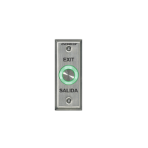 SD6176SS1Q Botn de salida con aro iluminado color verde y rojo / IP65 / Buzzer / funcin toggle (enclavado) / Funcin temporizado