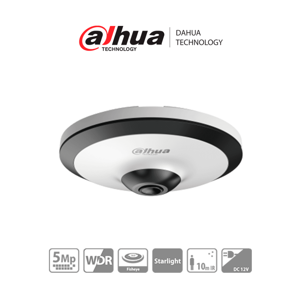 DH-HAC-EW2501N DHT0300037 DAHUA EW2501 - Camara FishEye de 5 Mega