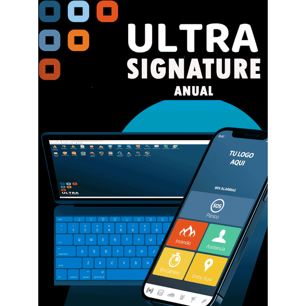 Ultra Signature Anual SGD2550006 Softguard Signature Anual - Cus