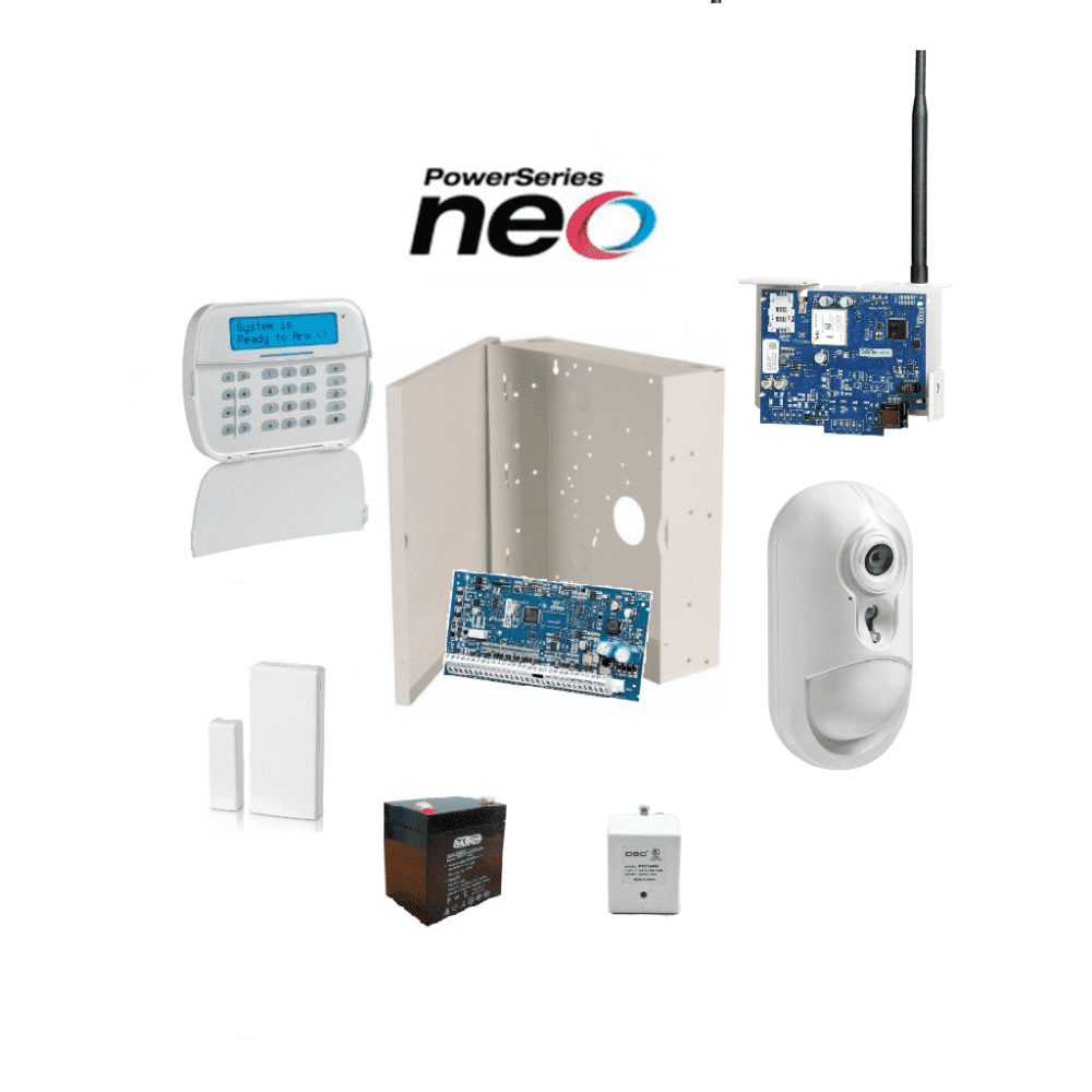 DSC NEO EVOLUTION DSC2480063 DSC NEO EVOLUTION- Paquete Para Cert