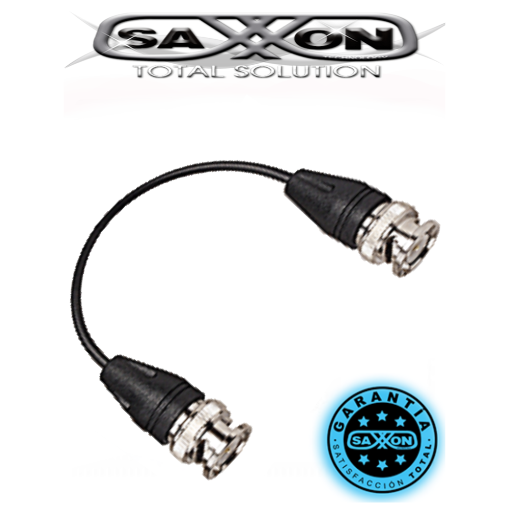 PSUWB02 TVC047025 TVC PSUWB02- Conector BNC macho a macho de 4 pu