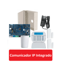 PRO-RF-IP  DSC2480064 DSC PRO-RF-IP - Paquete Pro 32 zonas con c