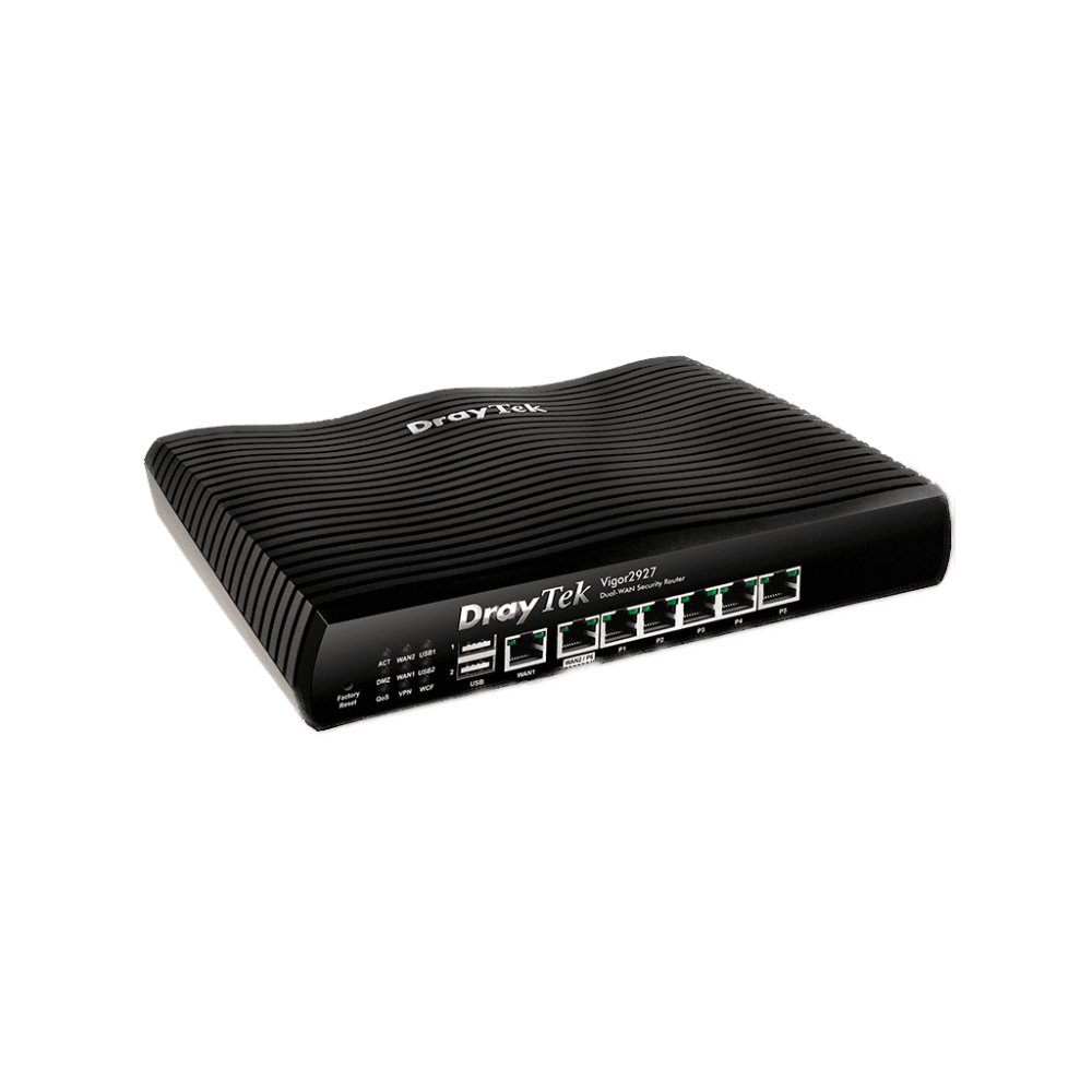VIGOR2927 DRY1780003 DRAYTEK VIGOR2927- Ruteador Multi-WAN Balanc