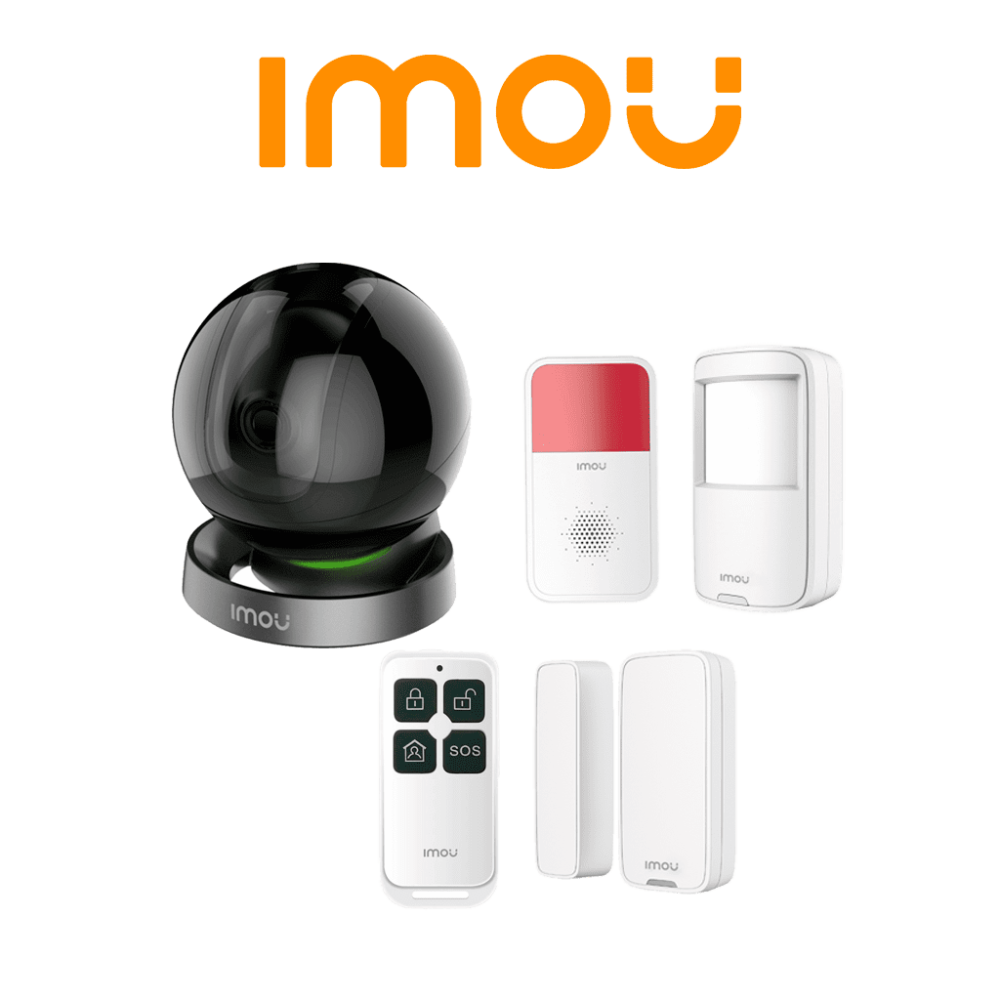 ALARMKIT1 DHT2480001 IMOU ALARMKIT1 - Paquete de Alarma con Range