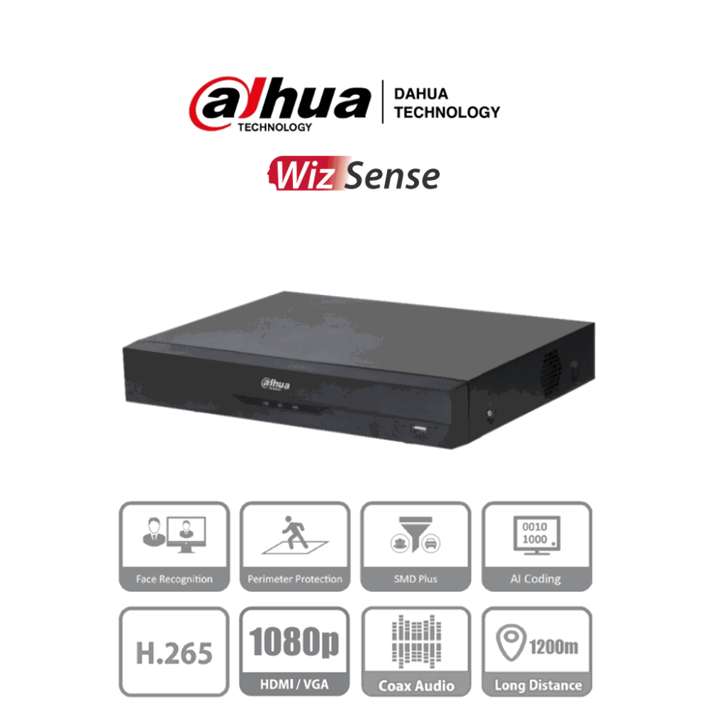 DH-XVR5108HE-I3 DHT0360011 DAHUA XVR5108HE-I3 - DVR de 8 Canales