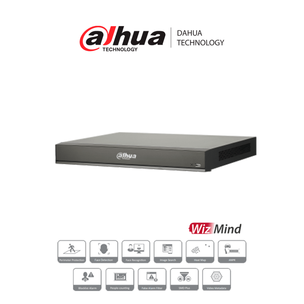 DHI-NVR5216-16P-I/L DHT0200007 DAHUA DHI-NVR5216-16P-I/L - NVR de