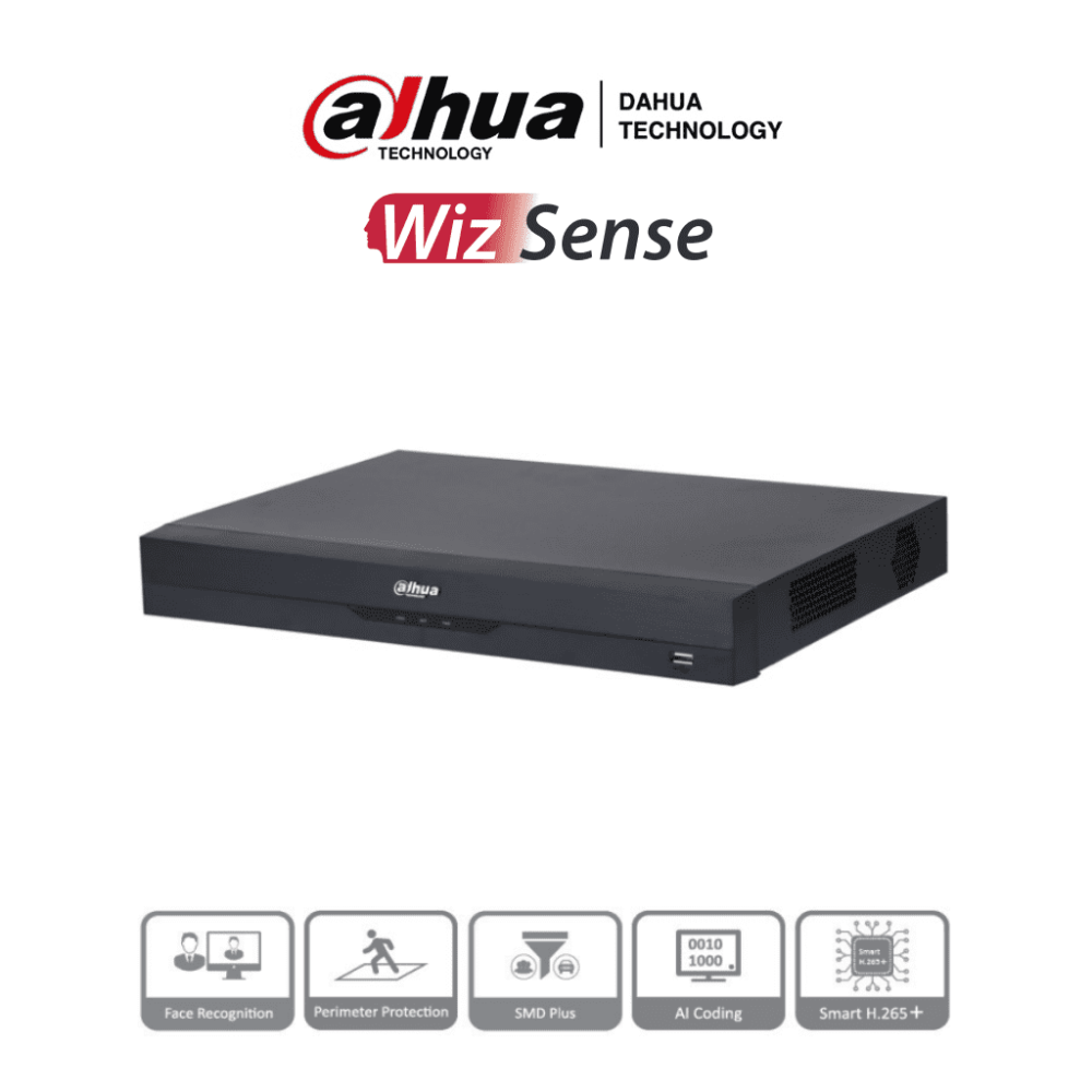 DH-XVR5208AN-4KL-I3 DHT0360014 DAHUA DH-XVR5208AN-4KL-I3 - DVR 8