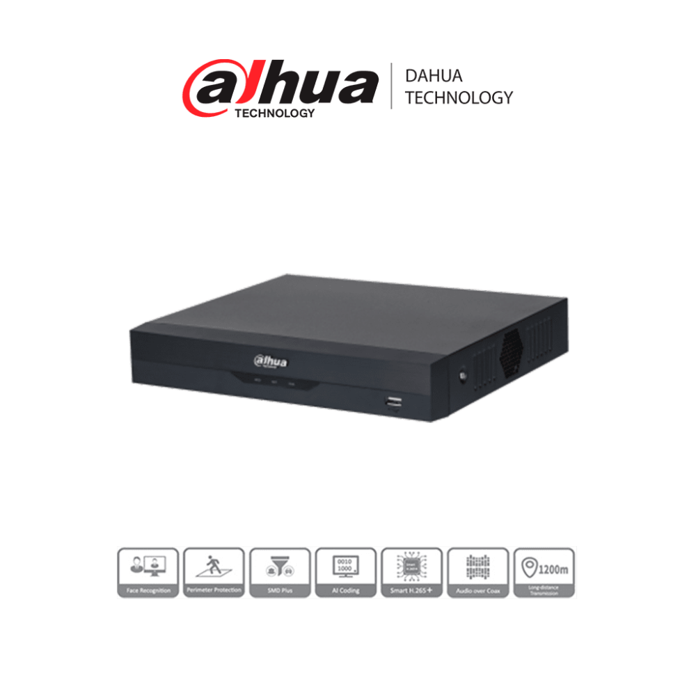 DH-XVR5116HS-I3 DHT0370030 DAHUA XVR5116HS-I3 - DVR 16 Canales 5