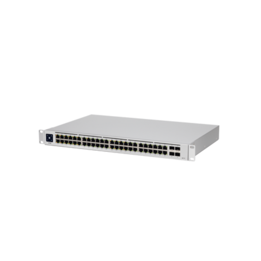 USW-48 UBI1860006 UBIQUITI USW-48 UniFi Switch Capa 2 de 48 puer
