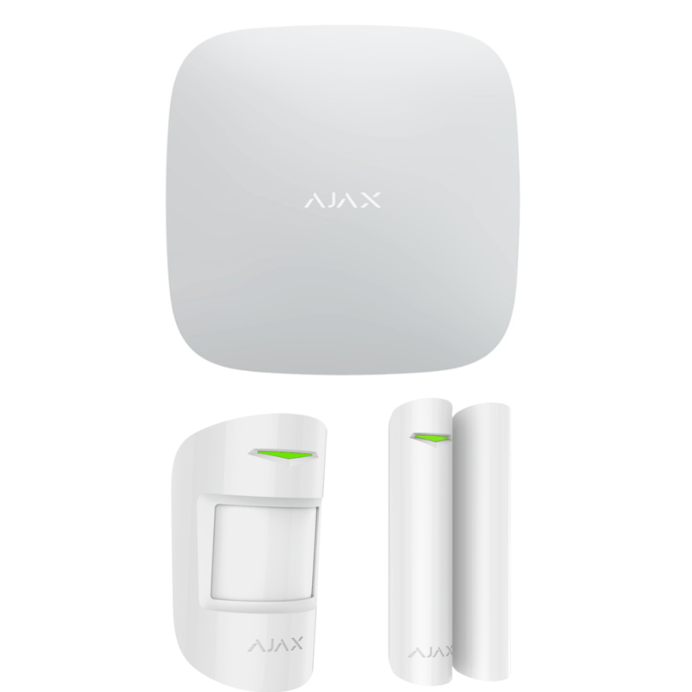 AJAX ST-1-1 AJX2480001 AJAX KIT STARTER - Panel de alarma Hub2Pl