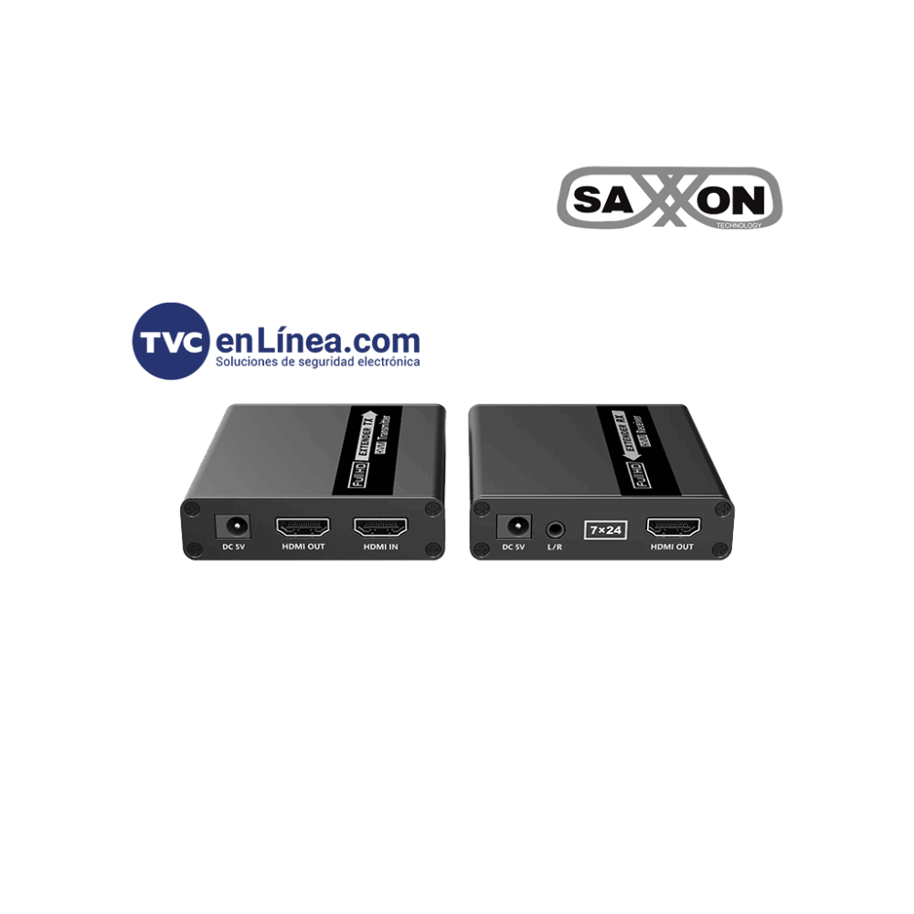 LKV223 SXN0570005 SAXXON LKV223 - Kit extensor de video HDMI/ Res