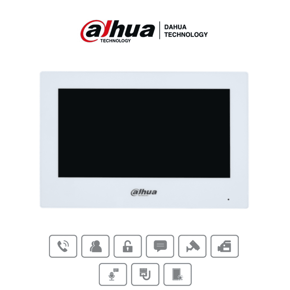 DHI-VTH2621GW-P DHT2210013 DAHUA VTH2621GW-P - Monitor IP Touch d
