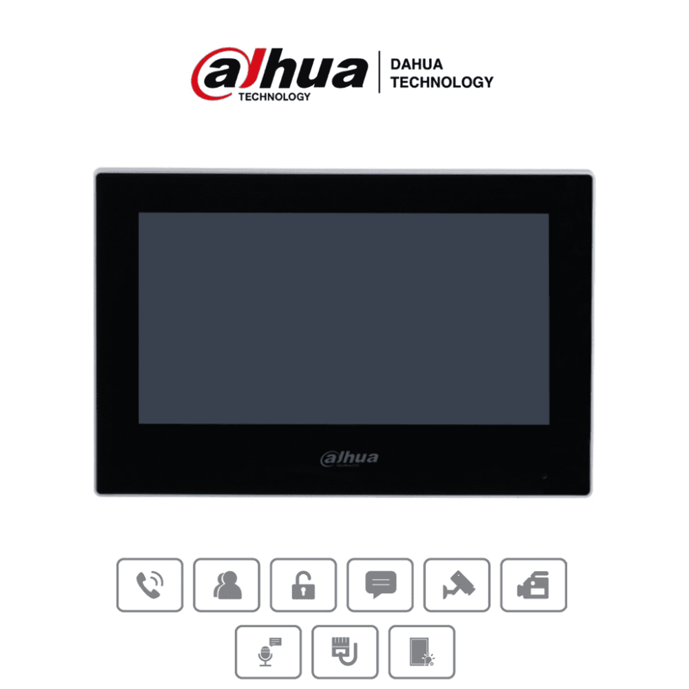DHI-VTH2621G-P DHT0520009 DAHUA VTH2621G-P - Monitor IP Touch de