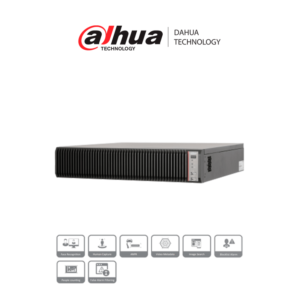 DHI-IVSS7108-1M DHT0220005 DAHUA DHI-IVSS7108-1M - Servidor de Vi