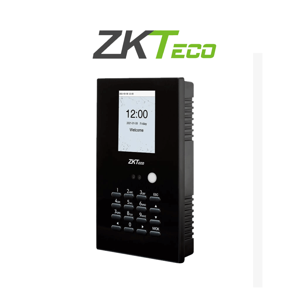 LFACE10 ZKT0810057 ZKTECO LFACE10 - Control de asistencia facial