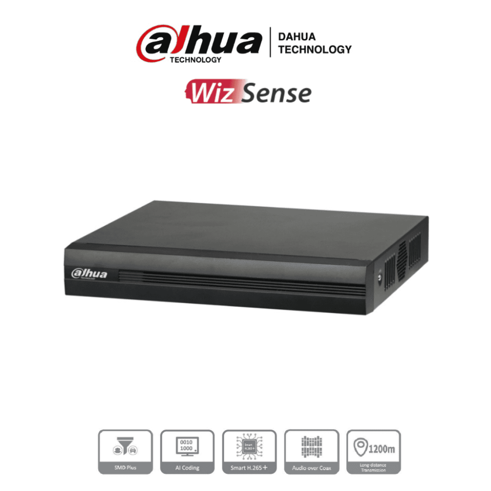 DH-XVR1B16H-I DHT0370029 DAHUA XVR1B16H-I - DVR de 16 Canales de