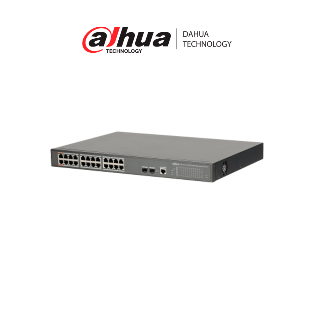 DH-PFS4226-24GT-360 DHT1850010 DAHUA DH-PFS4226-24GT-360 - Switch