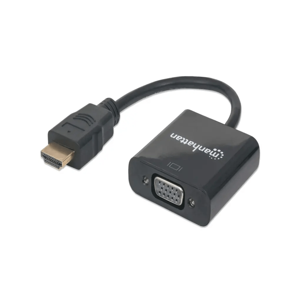 151467 MAN0440003 MANHATTAN 151467 - Convertidor HDMI a VGA/ Puer