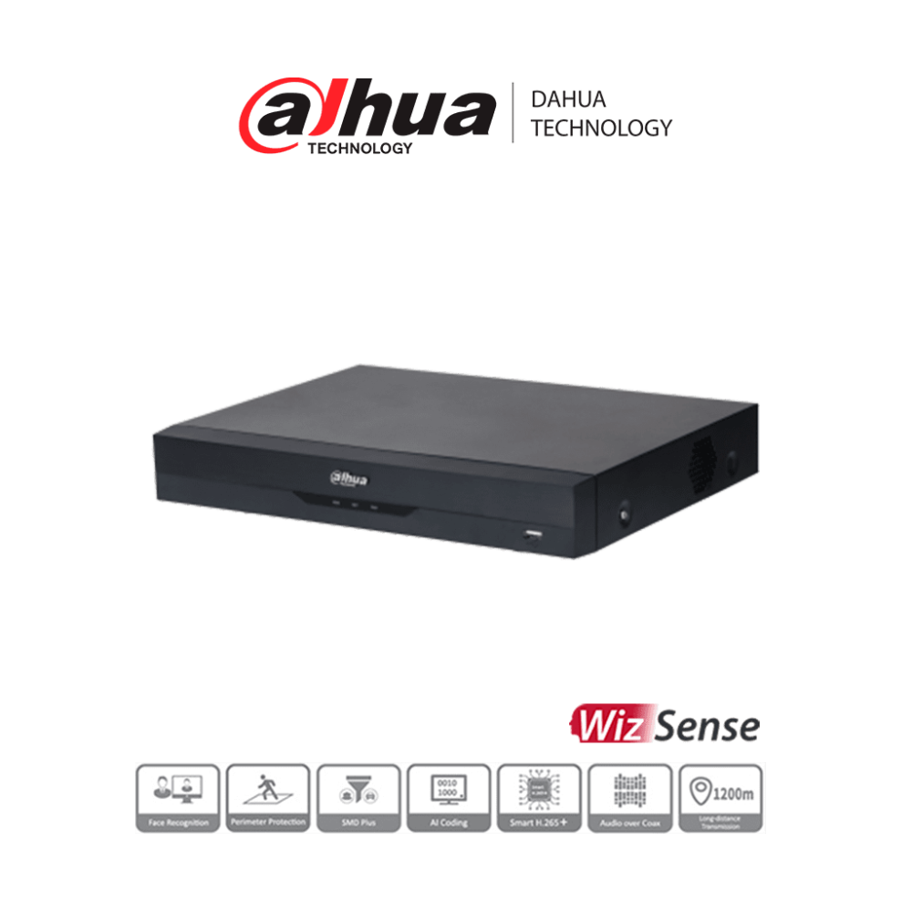 DH-XVR5108HE-4KL-I3 DHT0360013 DAHUA XVR5108HE-4KL-I3 - DVR 8 Can