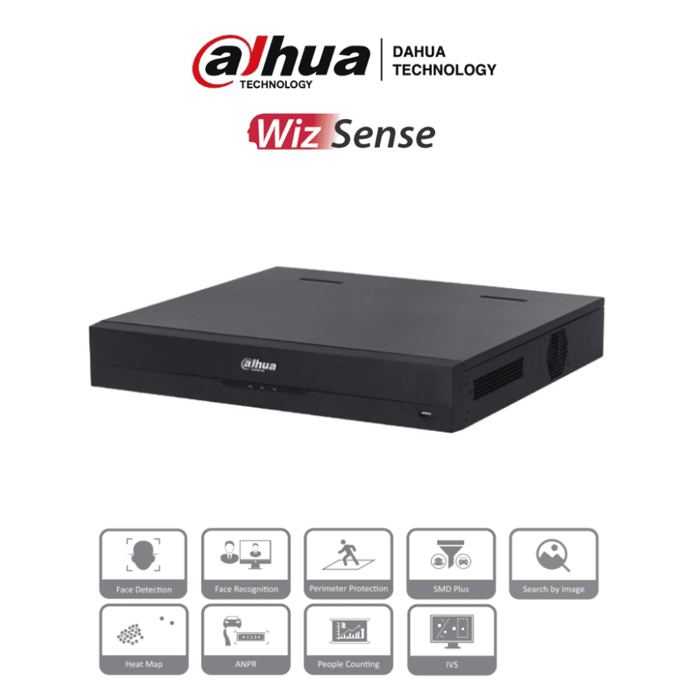 DHI-NVR4432-16P-4KS2/I DHT0210007 DAHUA NVR4432-16P-4KS2/I - NVR