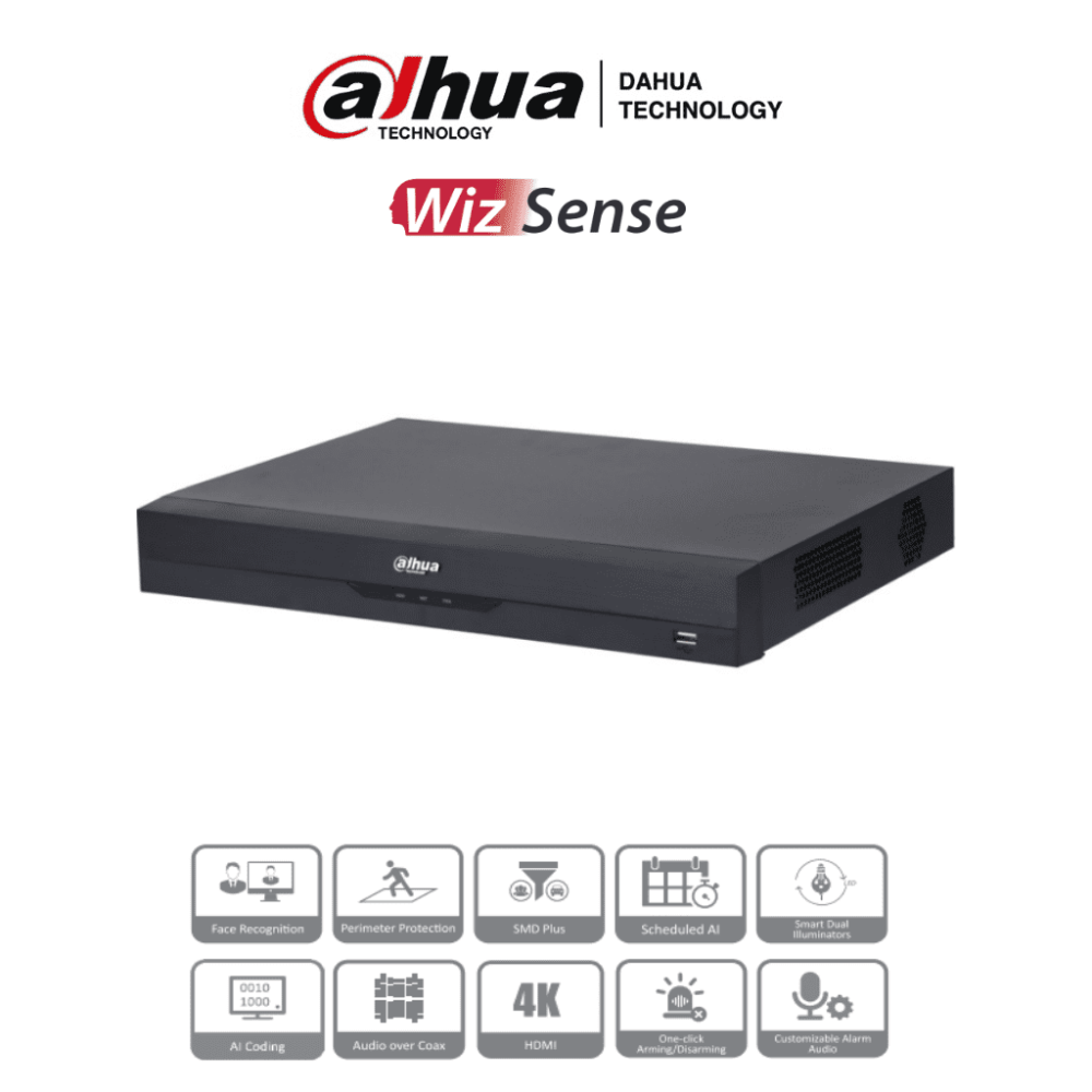 DH-XVR5216AN-4KL-I3 DHT0370035 DAHUA XVR5216AN-4KL-I3 - DVR de 16
