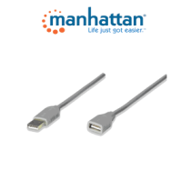 340960 MAN1760072 MANHATTAN 340960 - Cable de Extension USB Macho