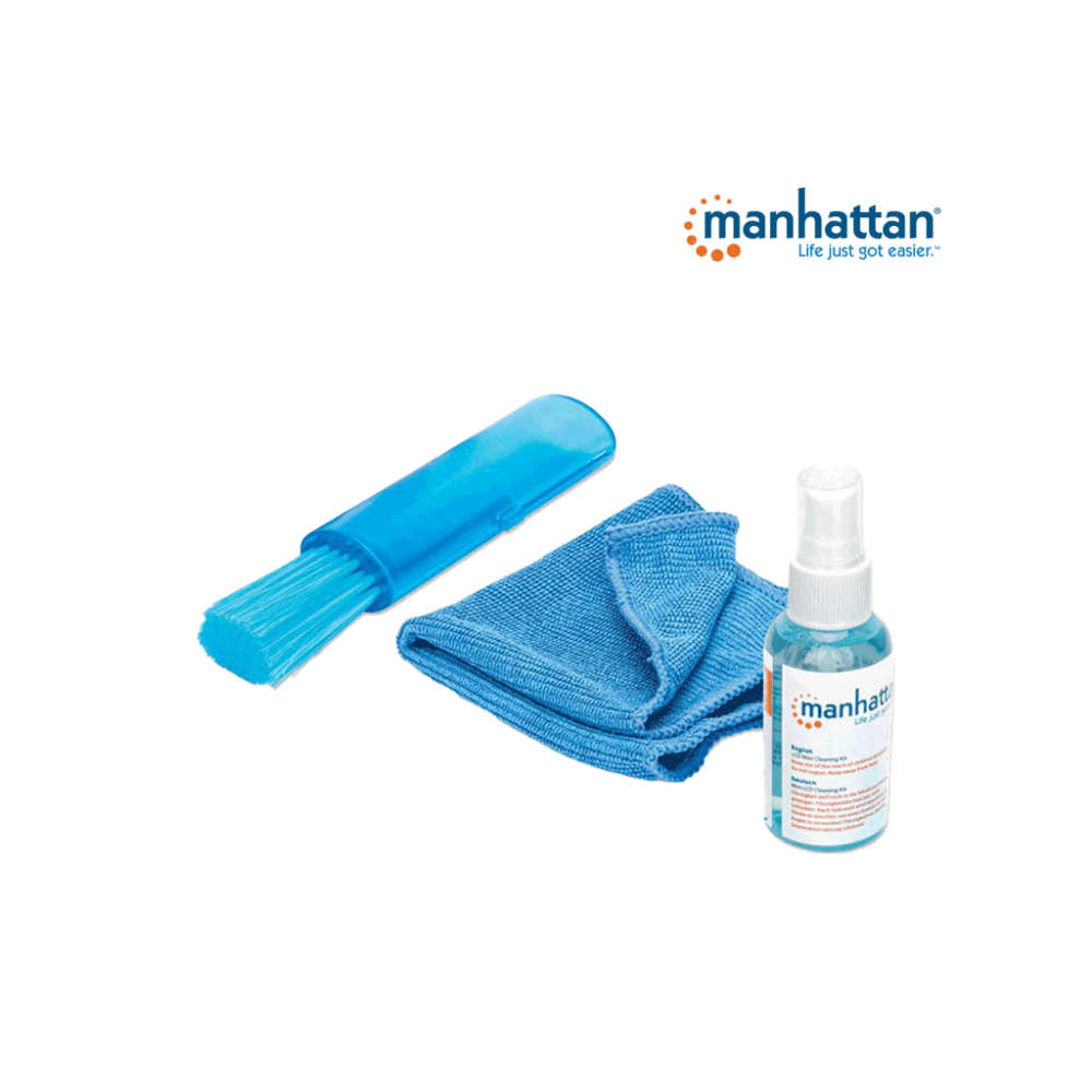 421010 MAN0620001 MANHATTAN 421010 -  Kit de Limpieza para Pantal