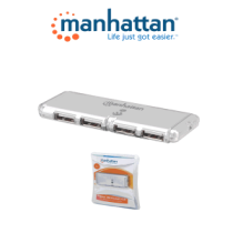 160599 MAN1600006 MANHATTAN 160599 - Puerto USB de 4 Puertos de A