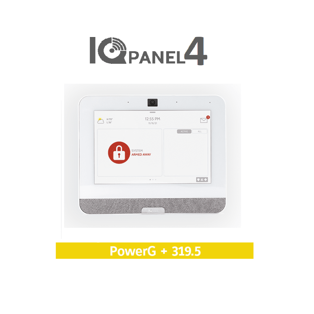 IQP4004 DSC1170070 QOLSYS IQP4004 - Sistema de Alarma IQPanel4 A
