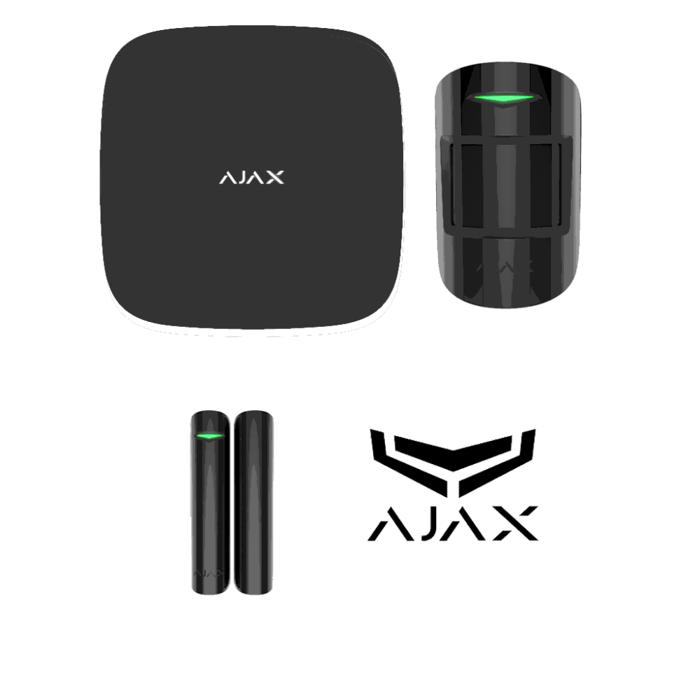 AJAX ST-1-1 B AJX2480003 AJAX KIT STARTER B - Panel de alarma Hu