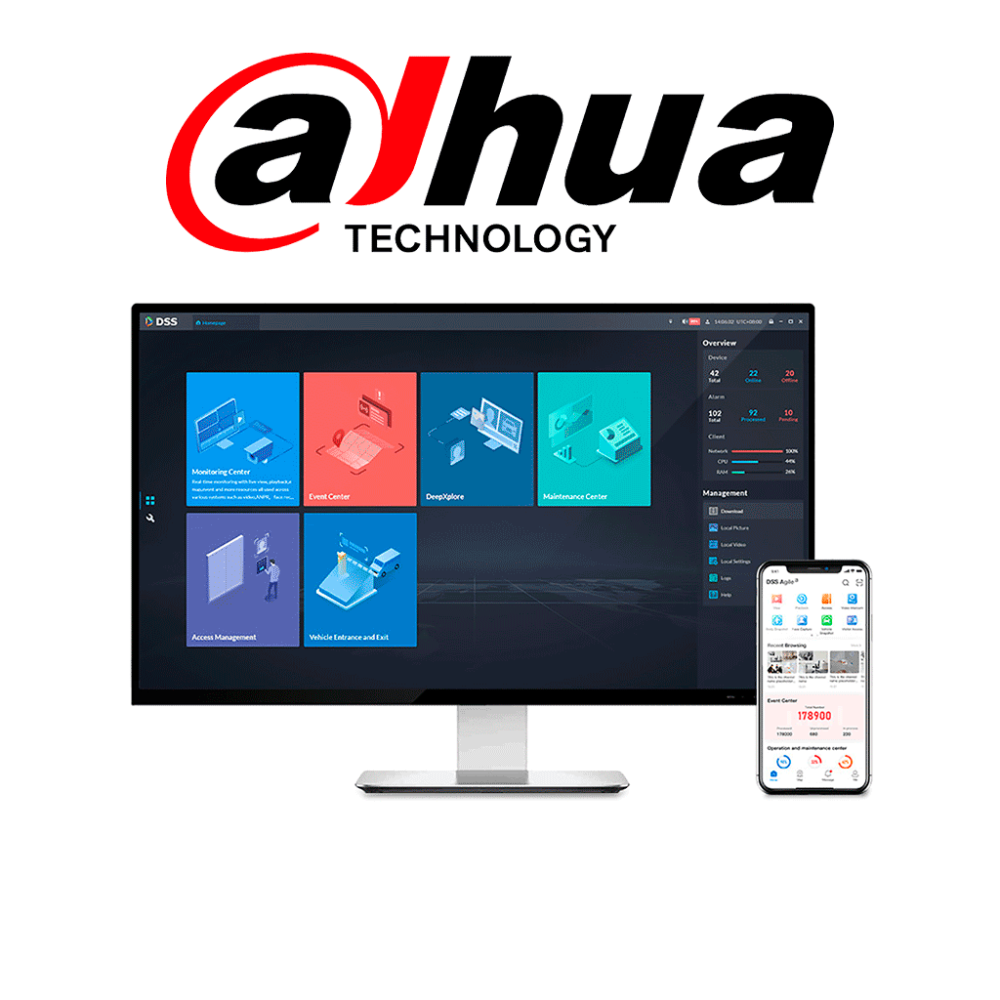 DHI-DSSPro8-Door-Channel-License DHT0650016 DAHUA DHI-DSSPro8-Doo