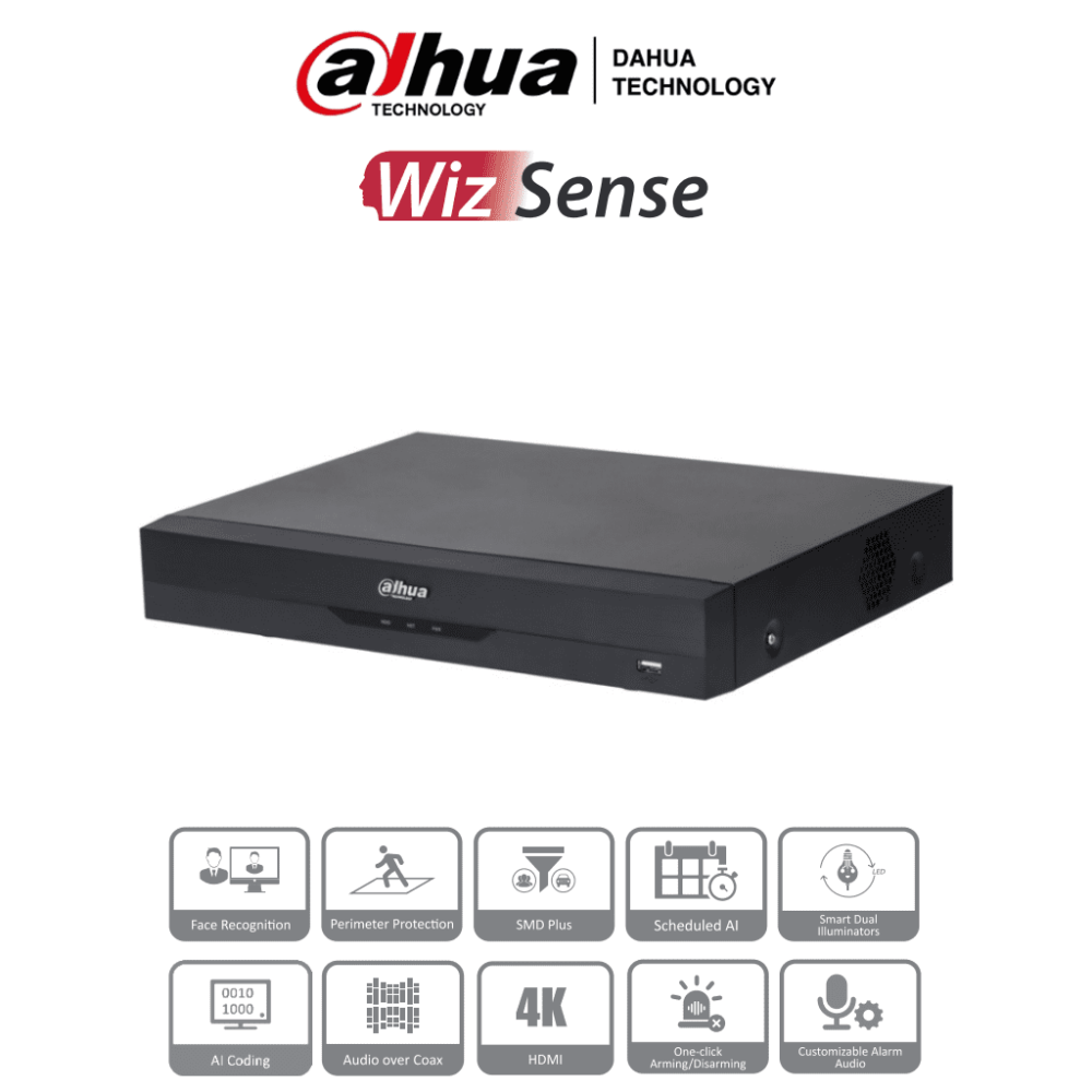 DH-XVR5116H-4KL-I3 DHT0370033 DAHUA XVR5116H-4KL-I3 - DVR de 16 C