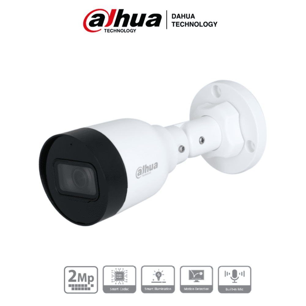 DH-IPC-HFW1230S1-A-S5 DHT0030069 DAHUA IPC-HFW1230S1-A-S5 - Camar